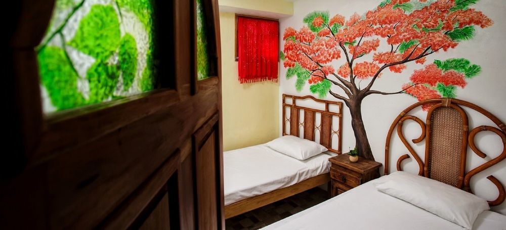 Hostel Natura Cancún Extérieur photo