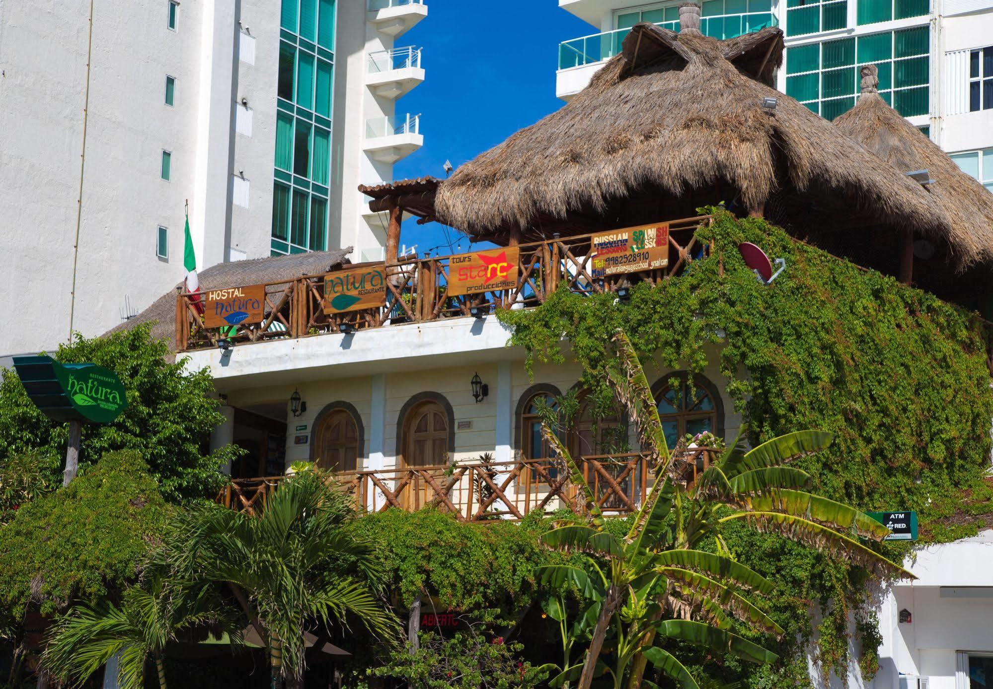 Hostel Natura Cancún Extérieur photo