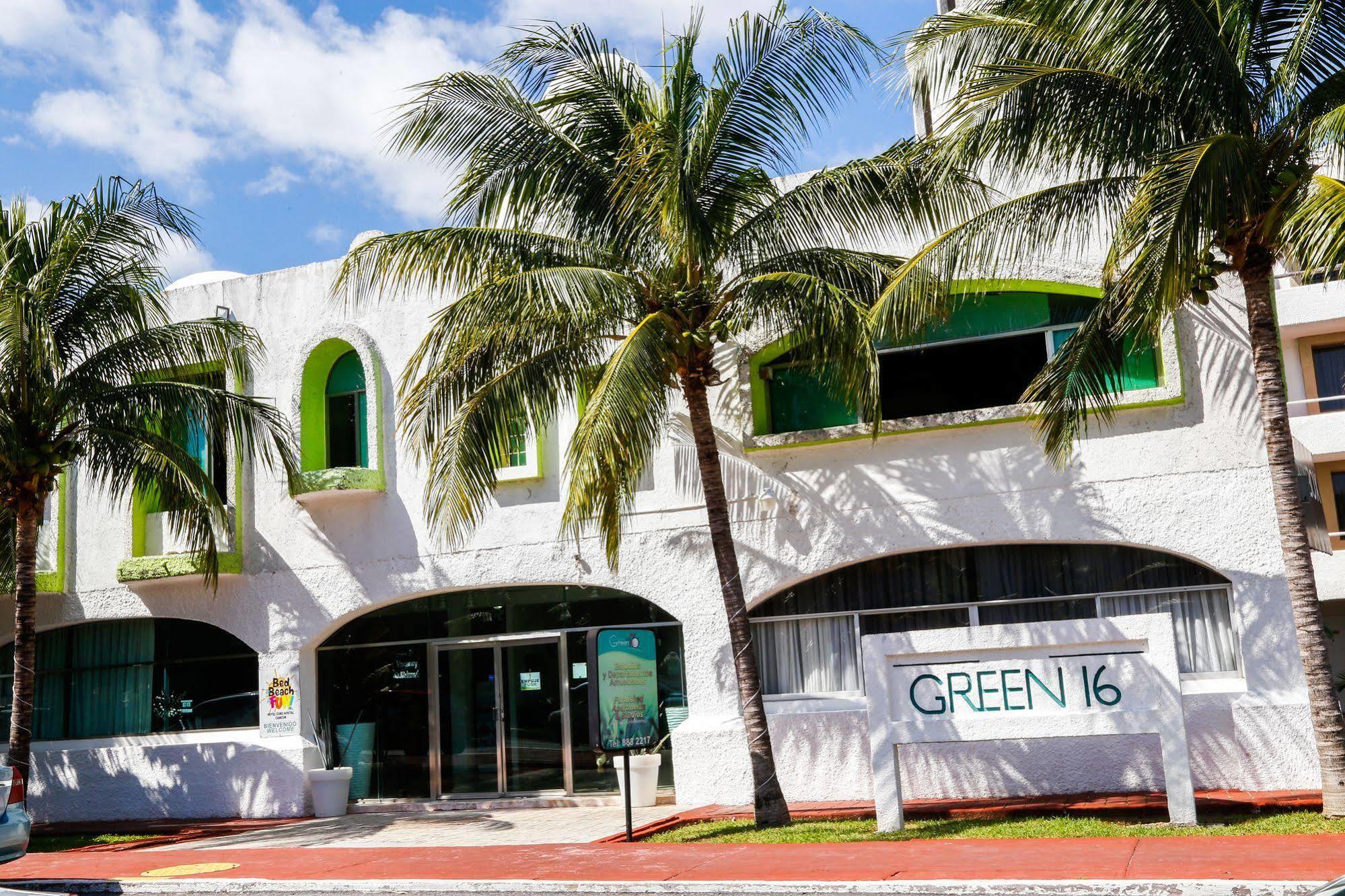Hostel Natura Cancún Extérieur photo